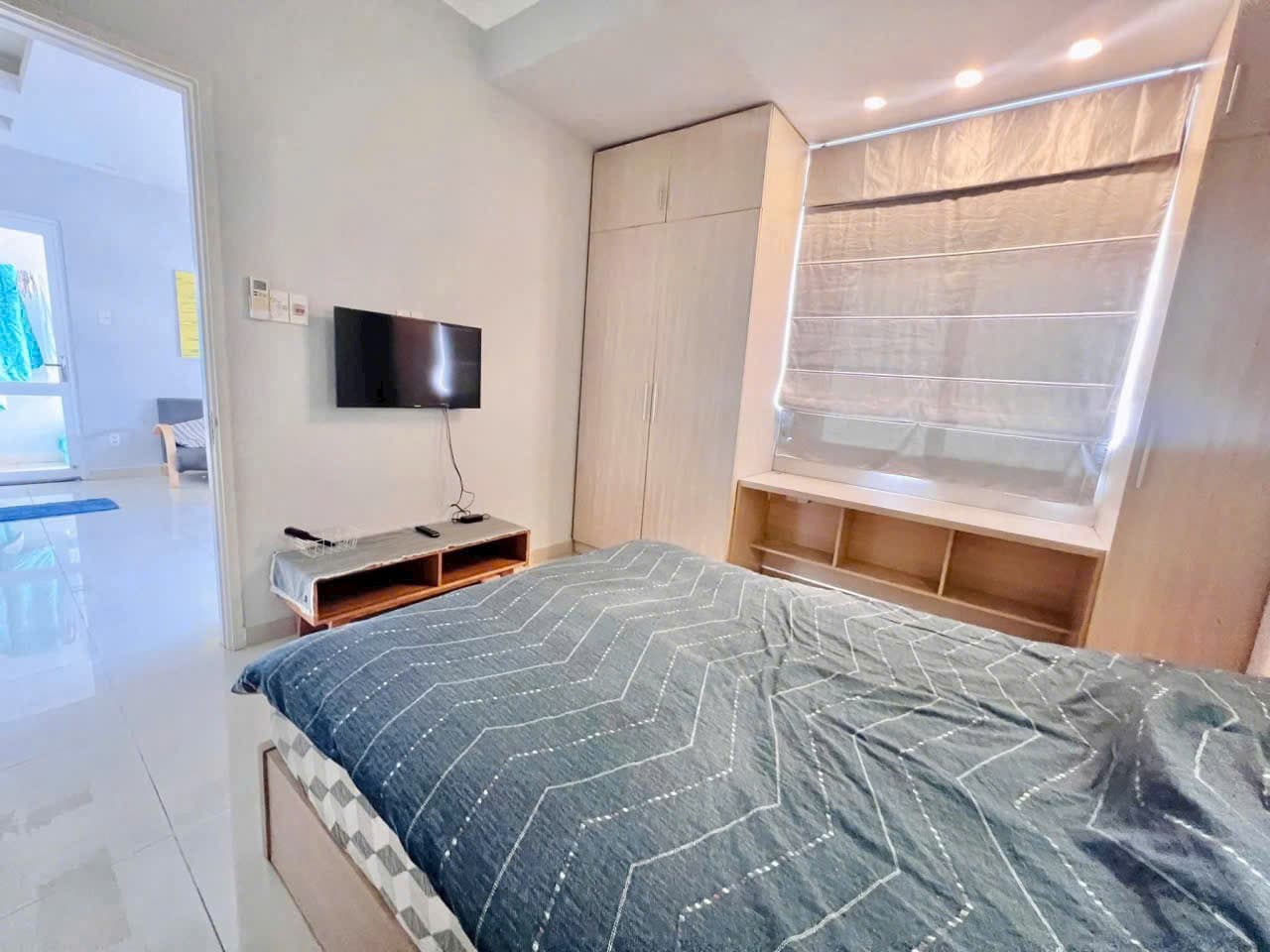 CHO THUÊ GẤP CHUNG CƯ 2PN SGC NGUYỄN CỬU VÂN, BÌNH THẠNH