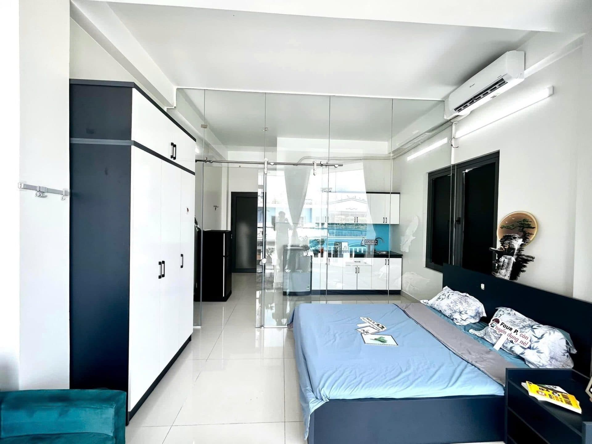 CĂN STUDIO - BAN CÔNG - FULL NỘI THẤT