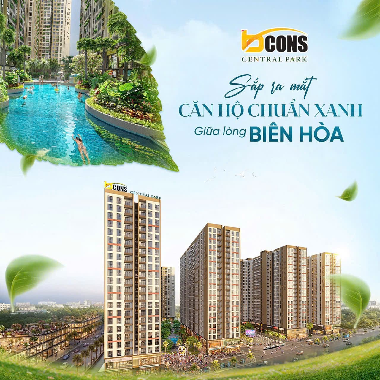 CĂN HỘ 2PN TẠI PHAN TRUNG BIÊN HÒA