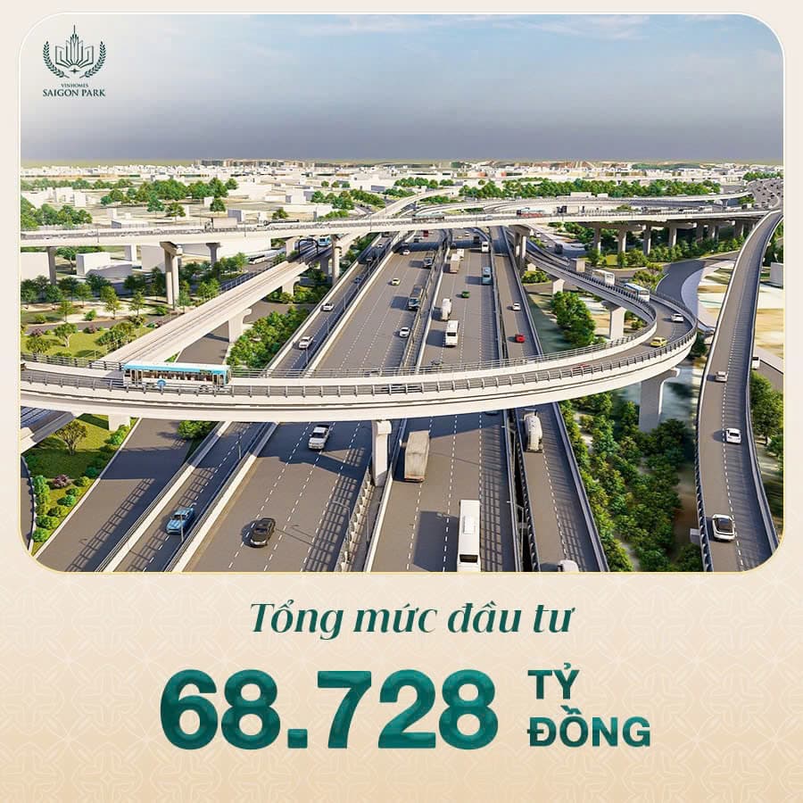 Vinhomes Saigon Park- Siêu Đô thị tri thức đầu tiên tại Tây Bắc TPHCM