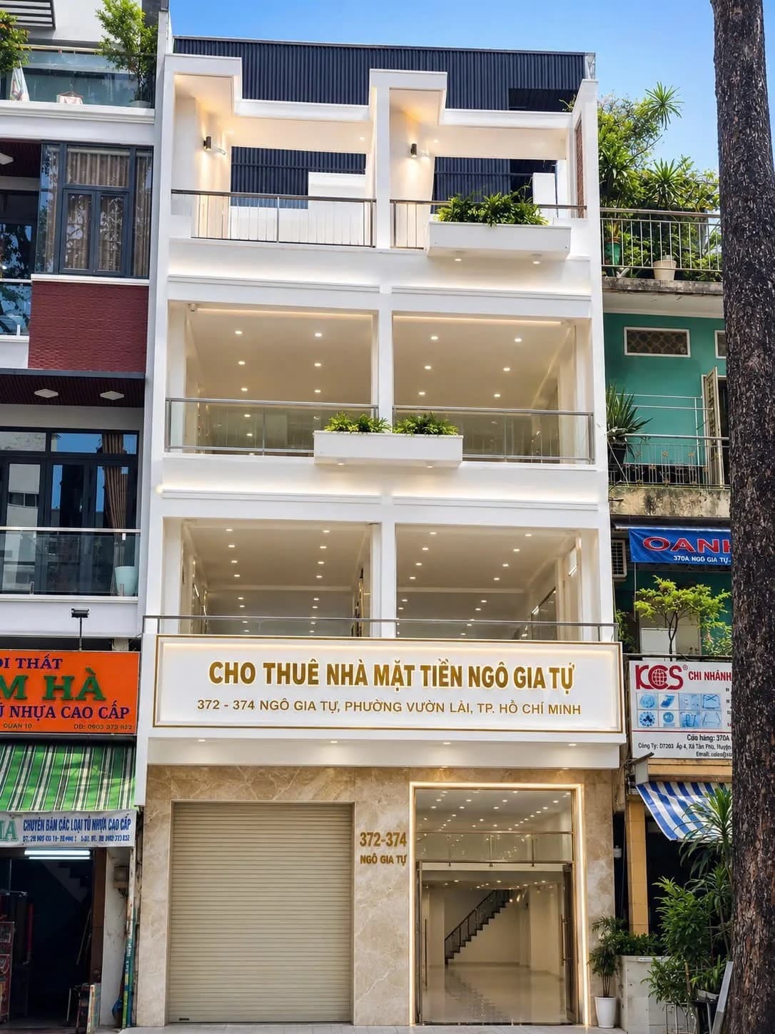 🔥 Cho Thuê Nhà Mặt Tiền Đẹp – Quận 10