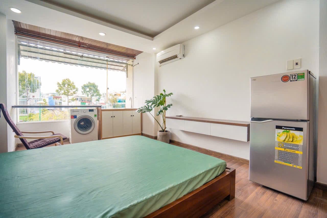 🏡 Studio View Bờ Kè Trường Sa, Quận 3 – Trống Sẵn Dọn Vào Ngay