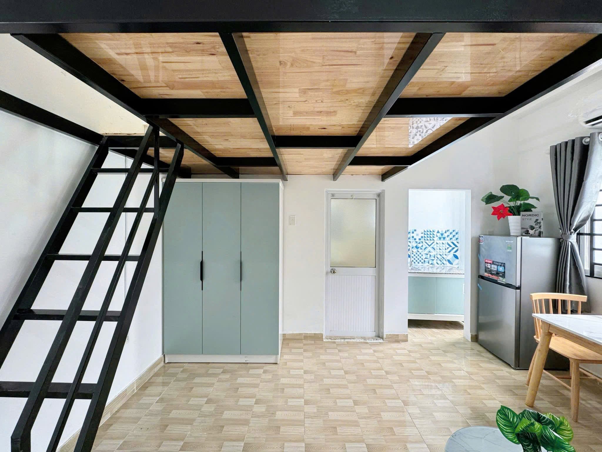 Duplex/Gác Tách Bếp Full Nội Thất – Phú Nhuận