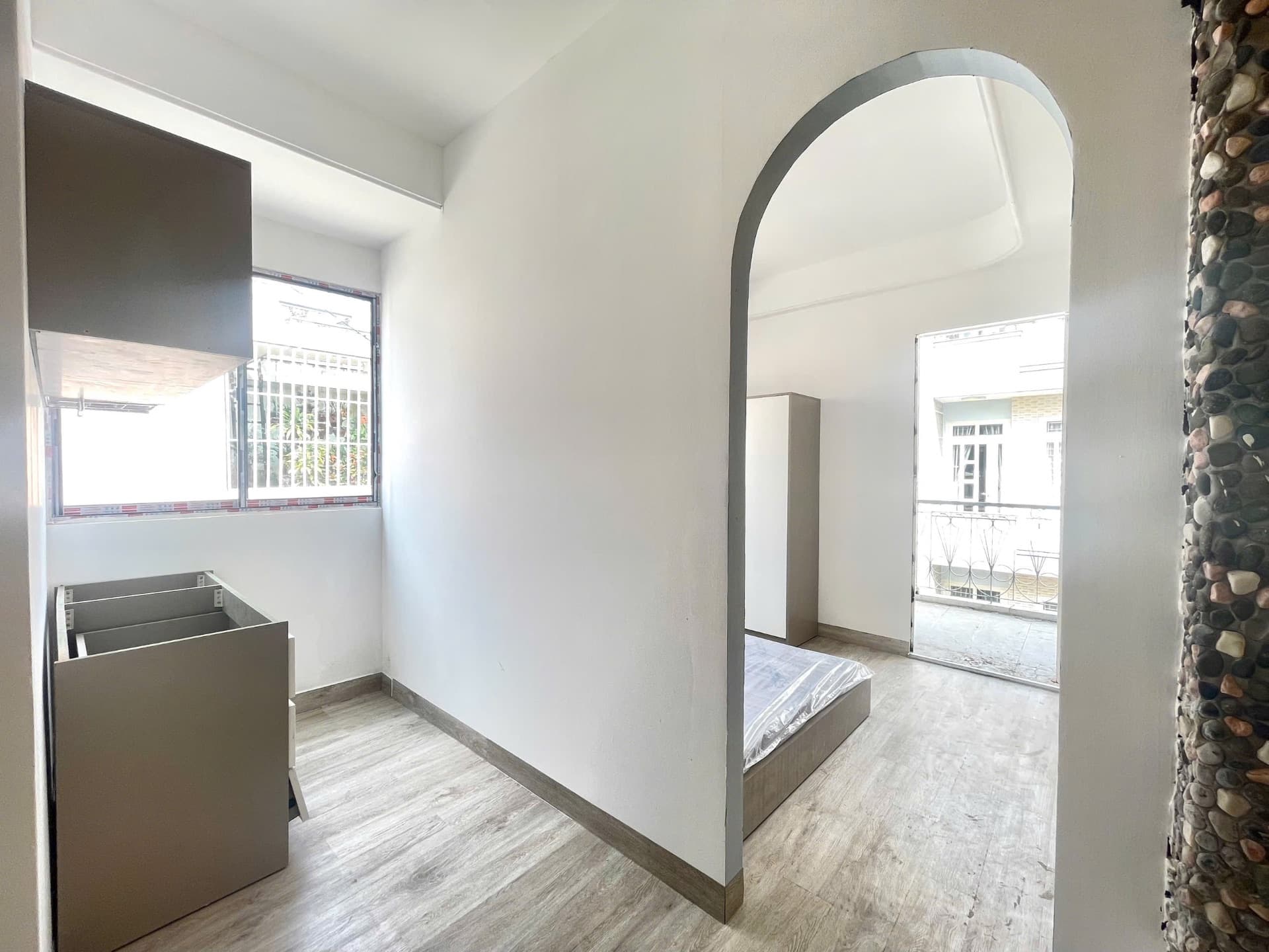 🏡 1PN tách bếp ban công – Phú Nhuận